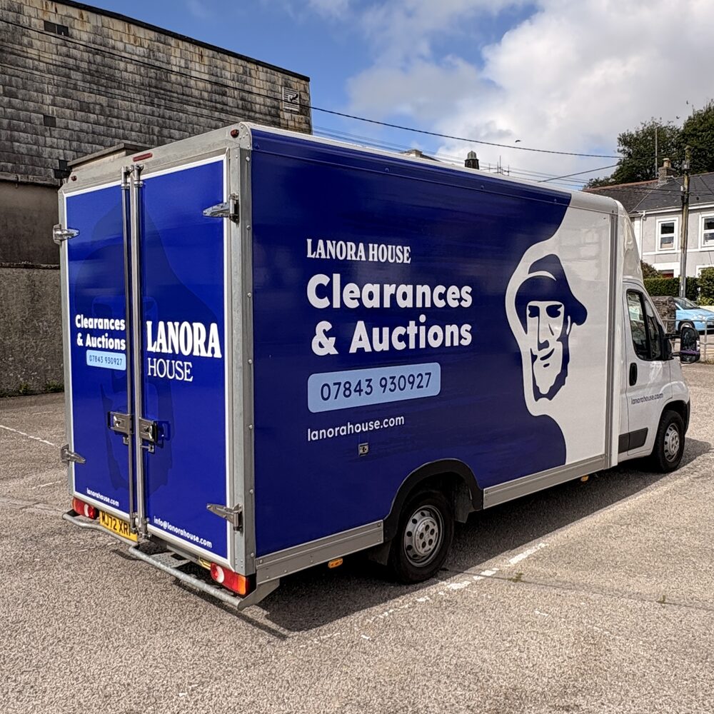 The Lanora House clearance van