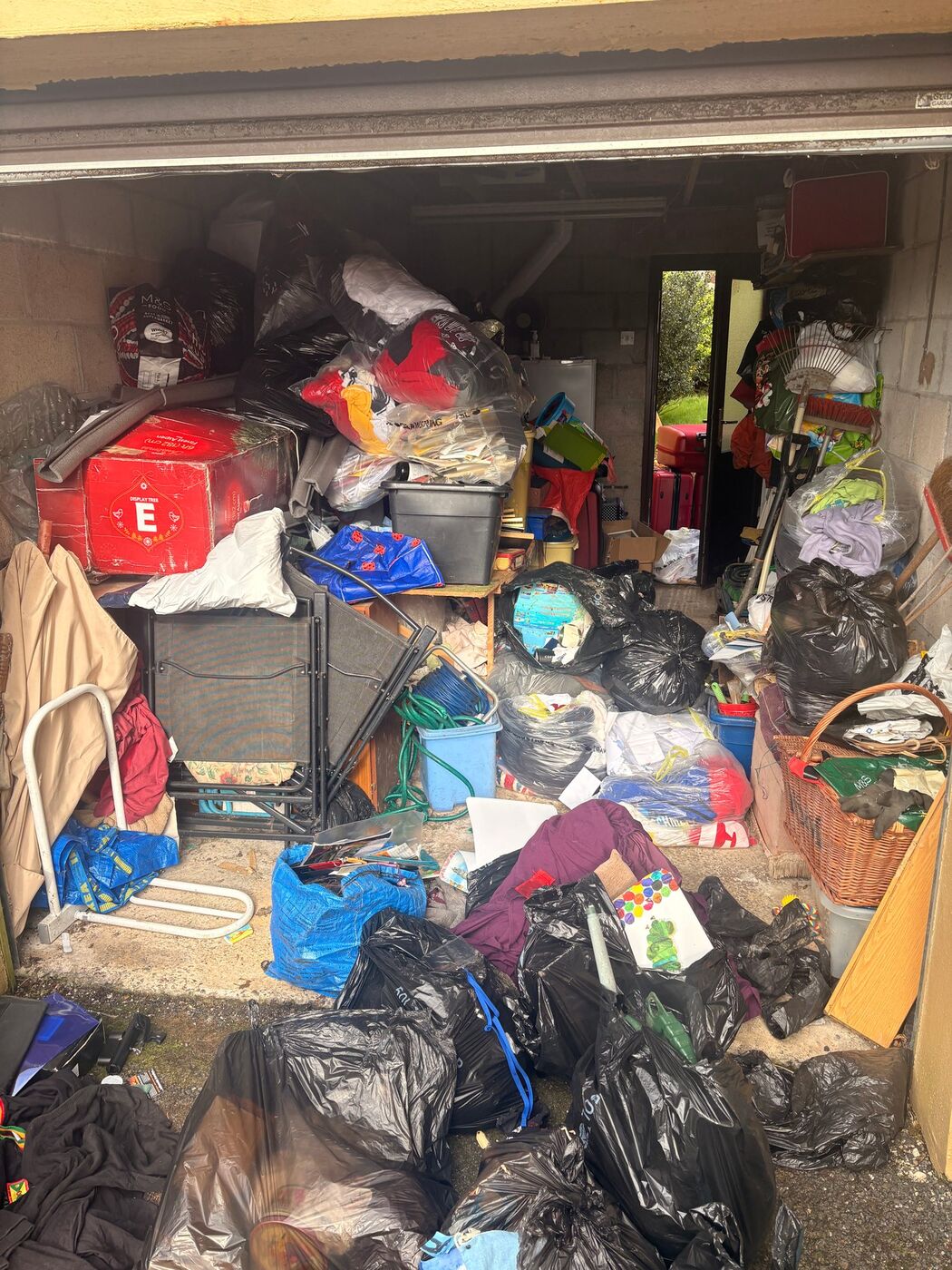 Before 3, House Clearance in Praze-an-Beeble, Cornwall