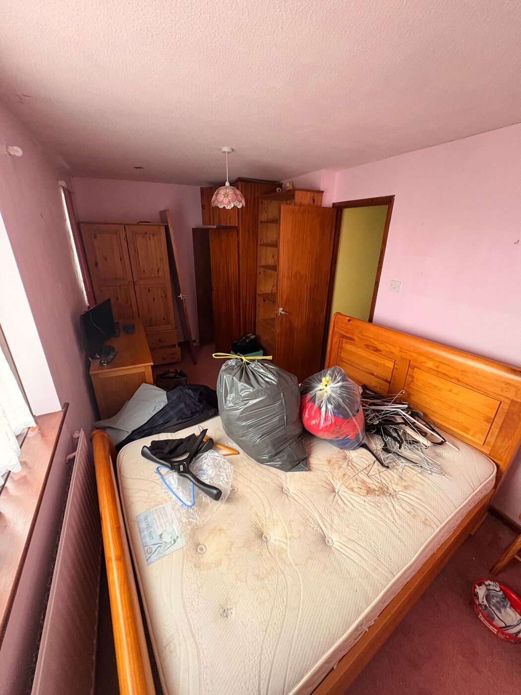 Before 4, House Clearance in Praze-an-Beeble, Cornwall
