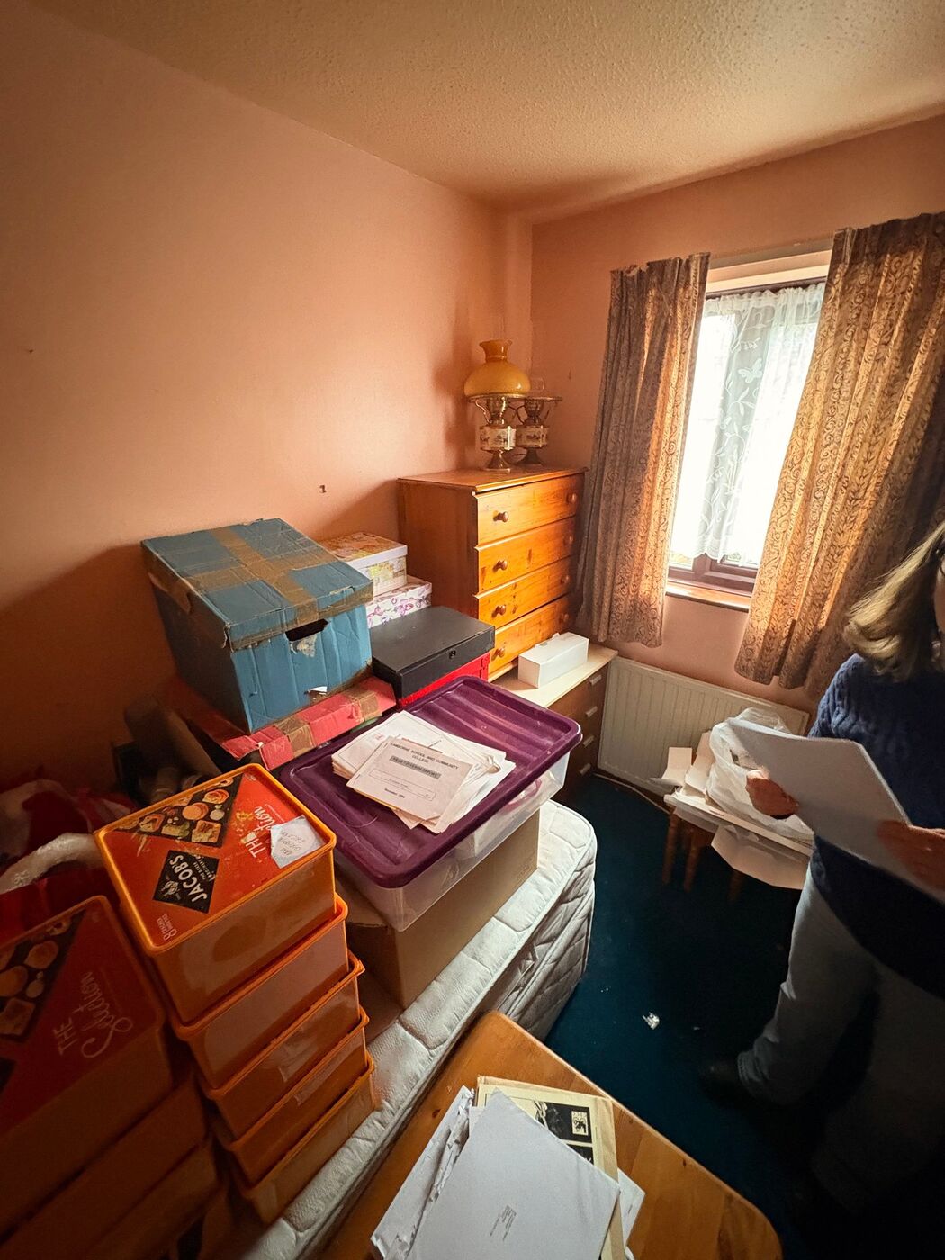 Before 5, House Clearance in Praze-an-Beeble, Cornwall