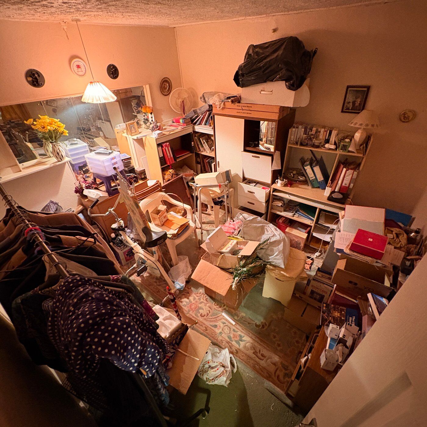 Before, House Clearance in Looe, Cornwall