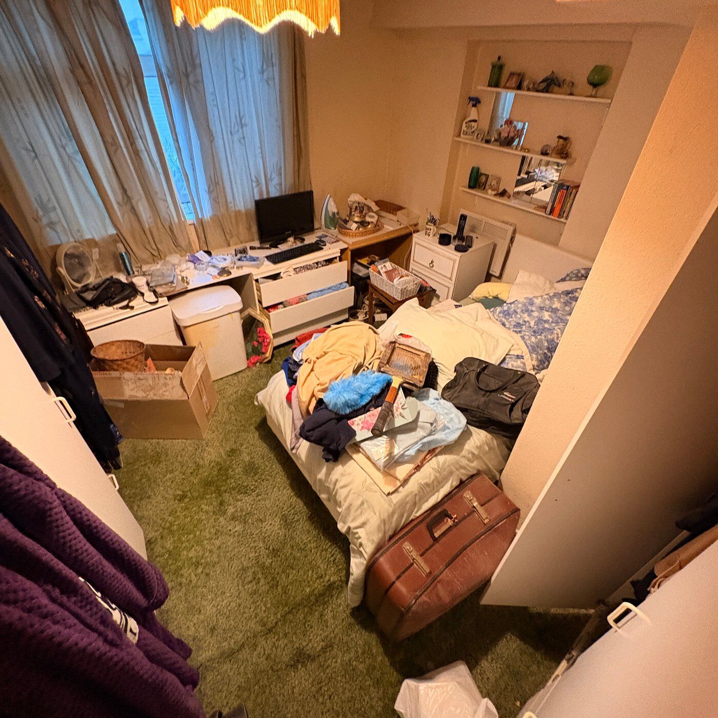 Before 2, House Clearance in Looe, Cornwall