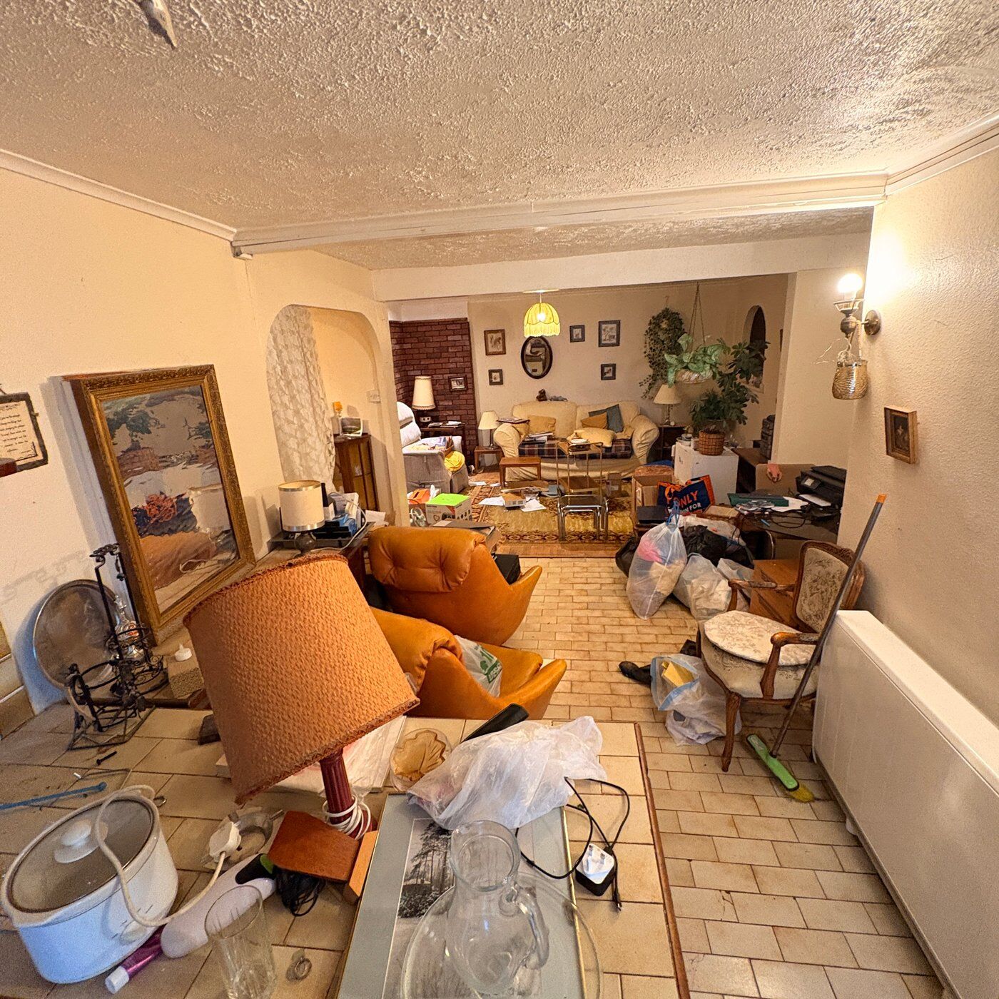 Before 5, House Clearance in Looe, Cornwall