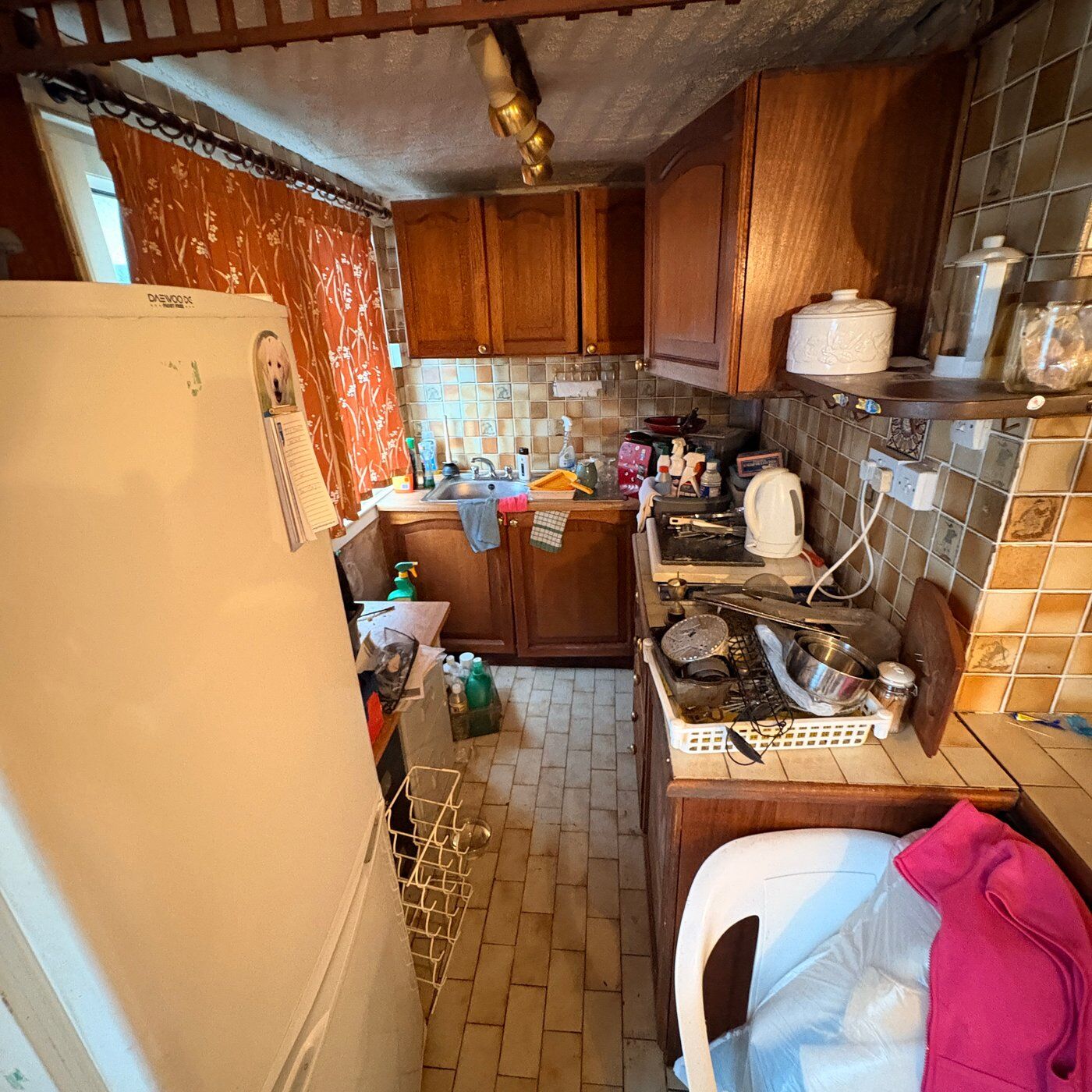 Before 4, House Clearance in Looe, Cornwall