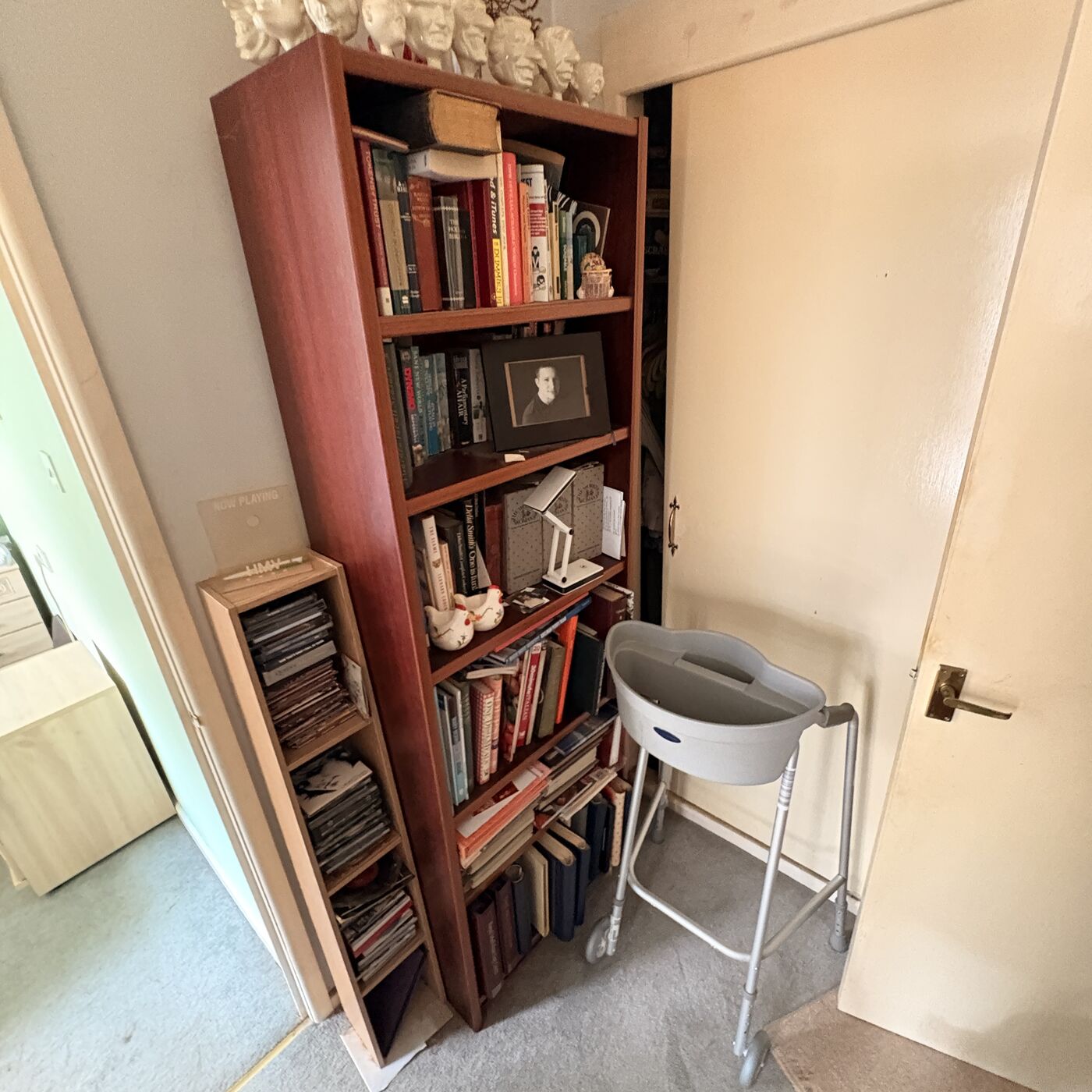 Before 6, House Clearance in Mount Hawk, Cornwall, The Egg Cup Collection
