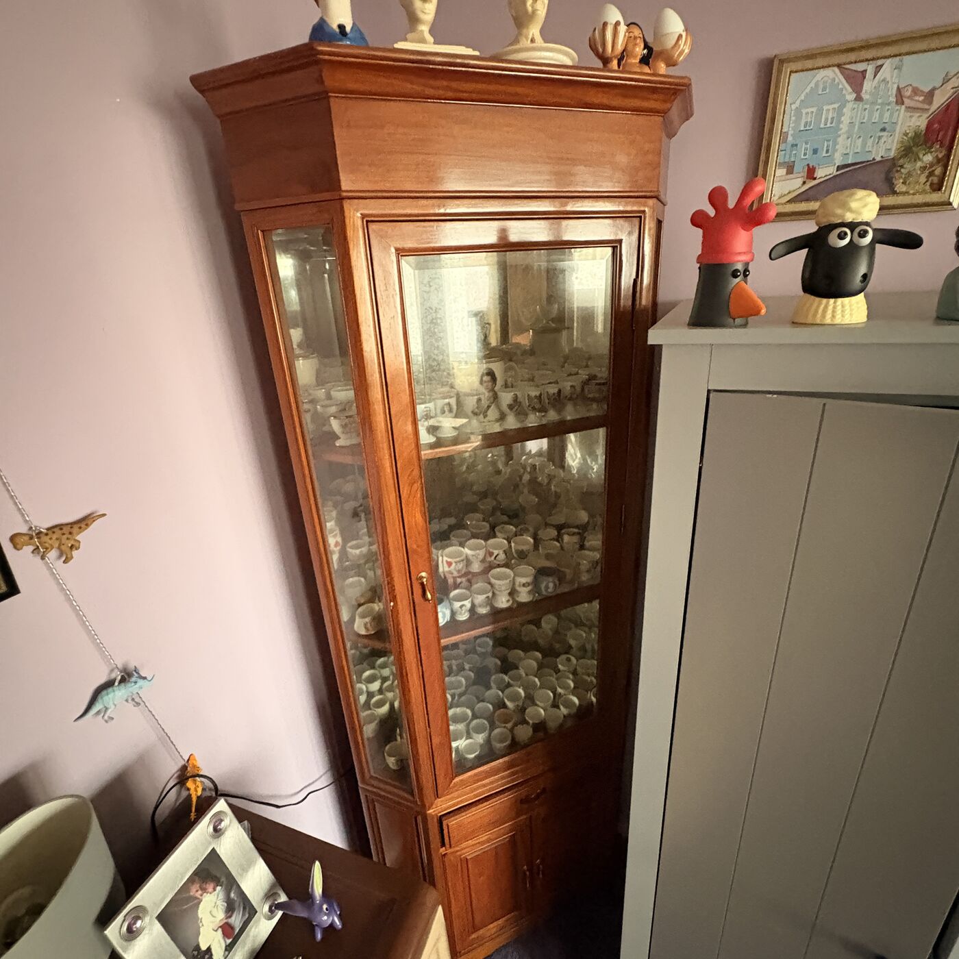 Before 19, House Clearance in Mount Hawk, Cornwall, The Egg Cup Collection