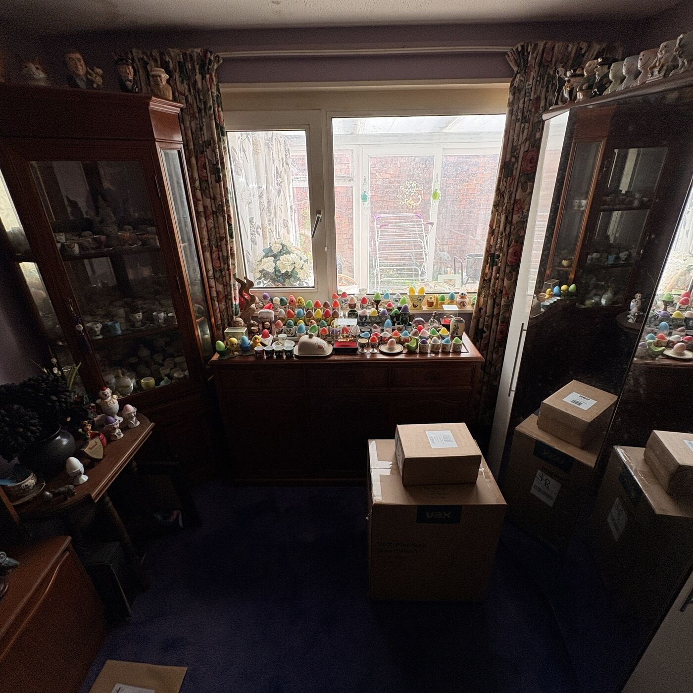 Before 16, House Clearance in Mount Hawk, Cornwall, The Egg Cup Collection