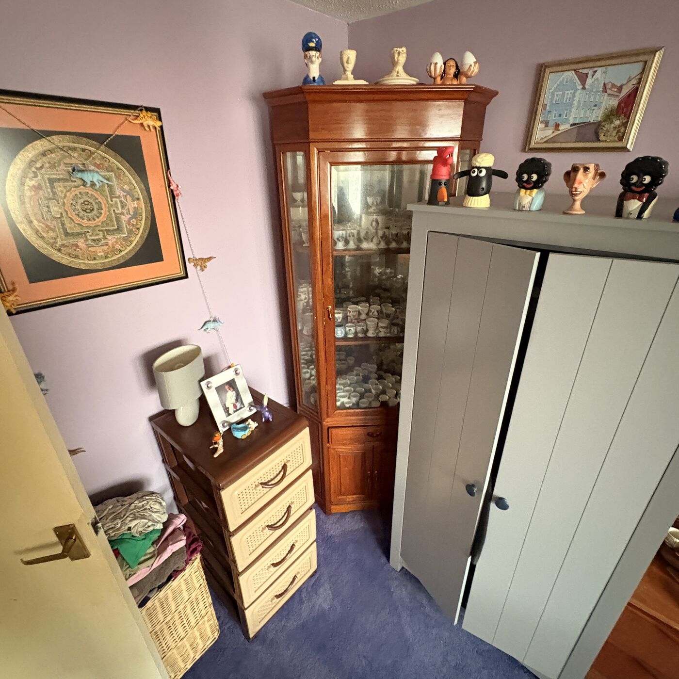 Before 18, House Clearance in Mount Hawk, Cornwall, The Egg Cup Collection