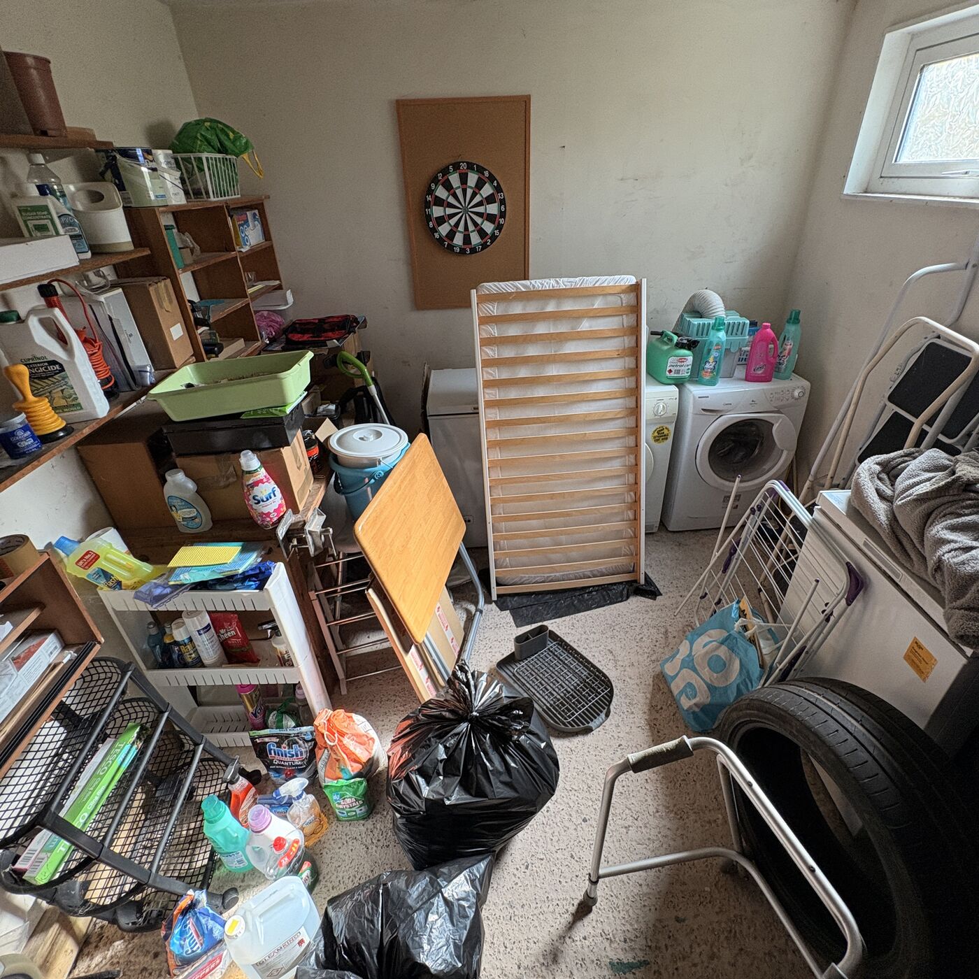 Before 22, House Clearance in Mount Hawk, Cornwall, The Egg Cup Collection