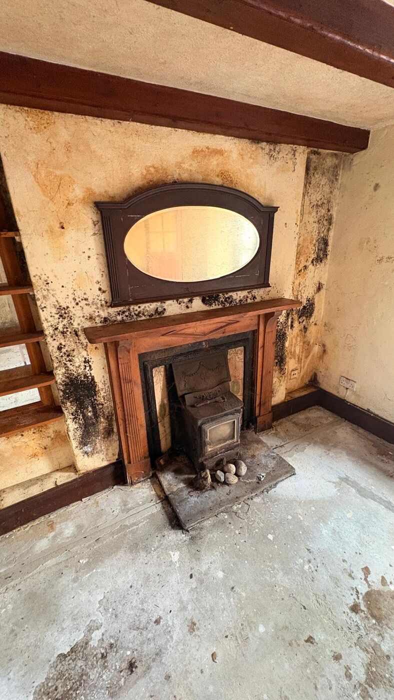 Before 3, Hoarder House Clean St Just, Cornwall