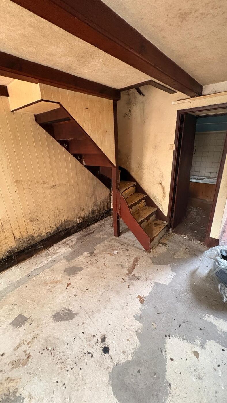 Before 9, Hoarder House Clean St Just, Cornwall