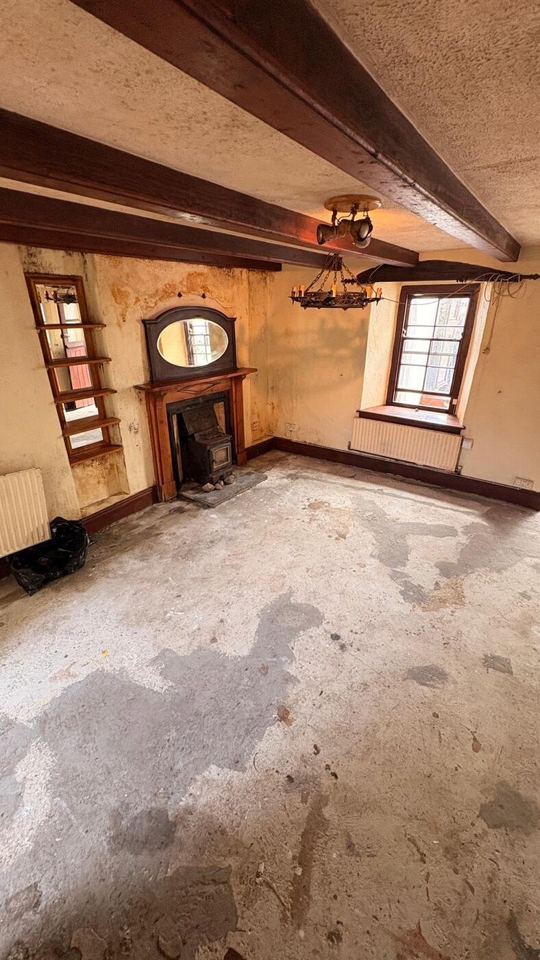 After 5, Hoarder House Clean St Just, Cornwall