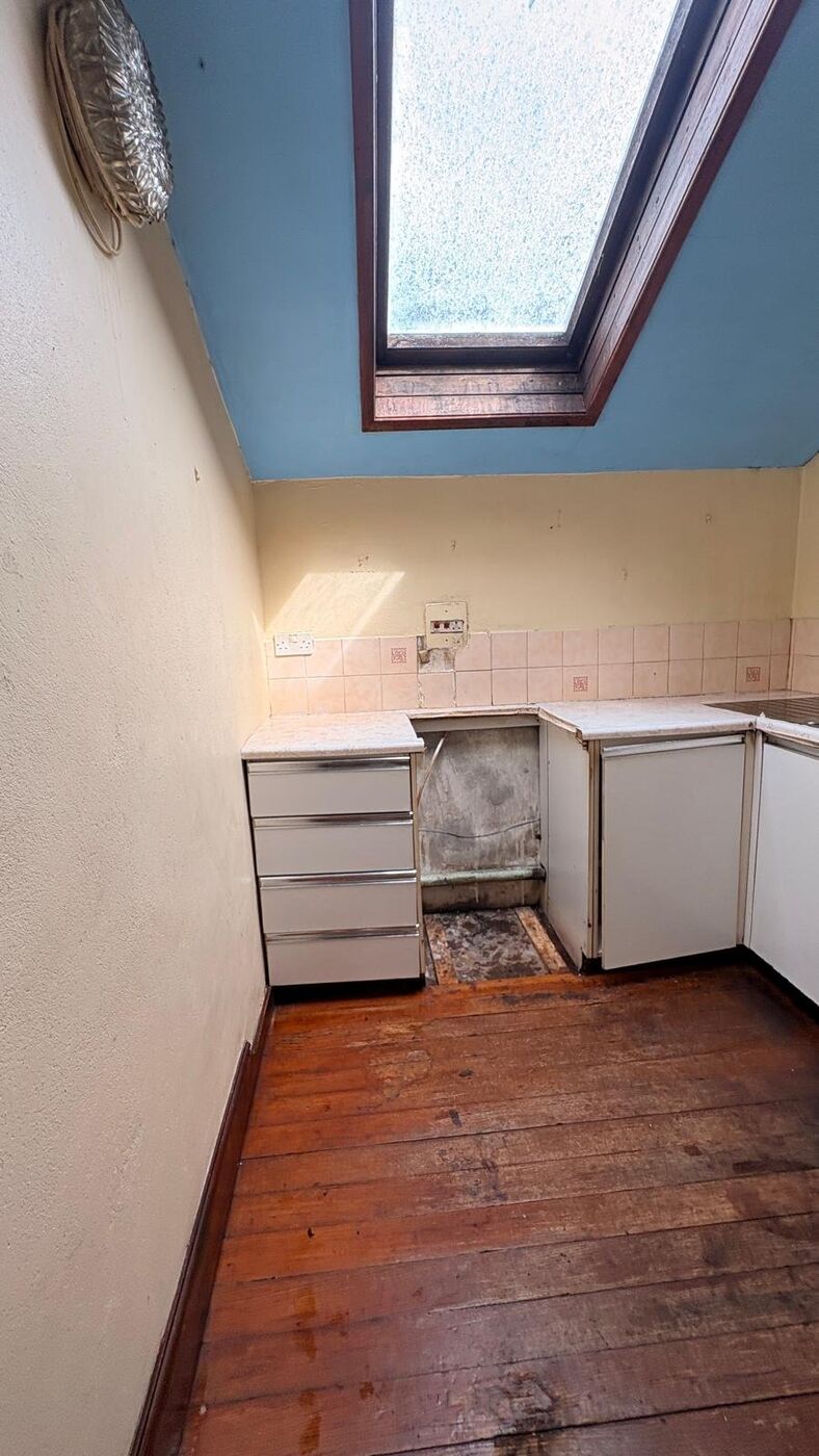 After 2, Hoarder House Clean St Just, Cornwall