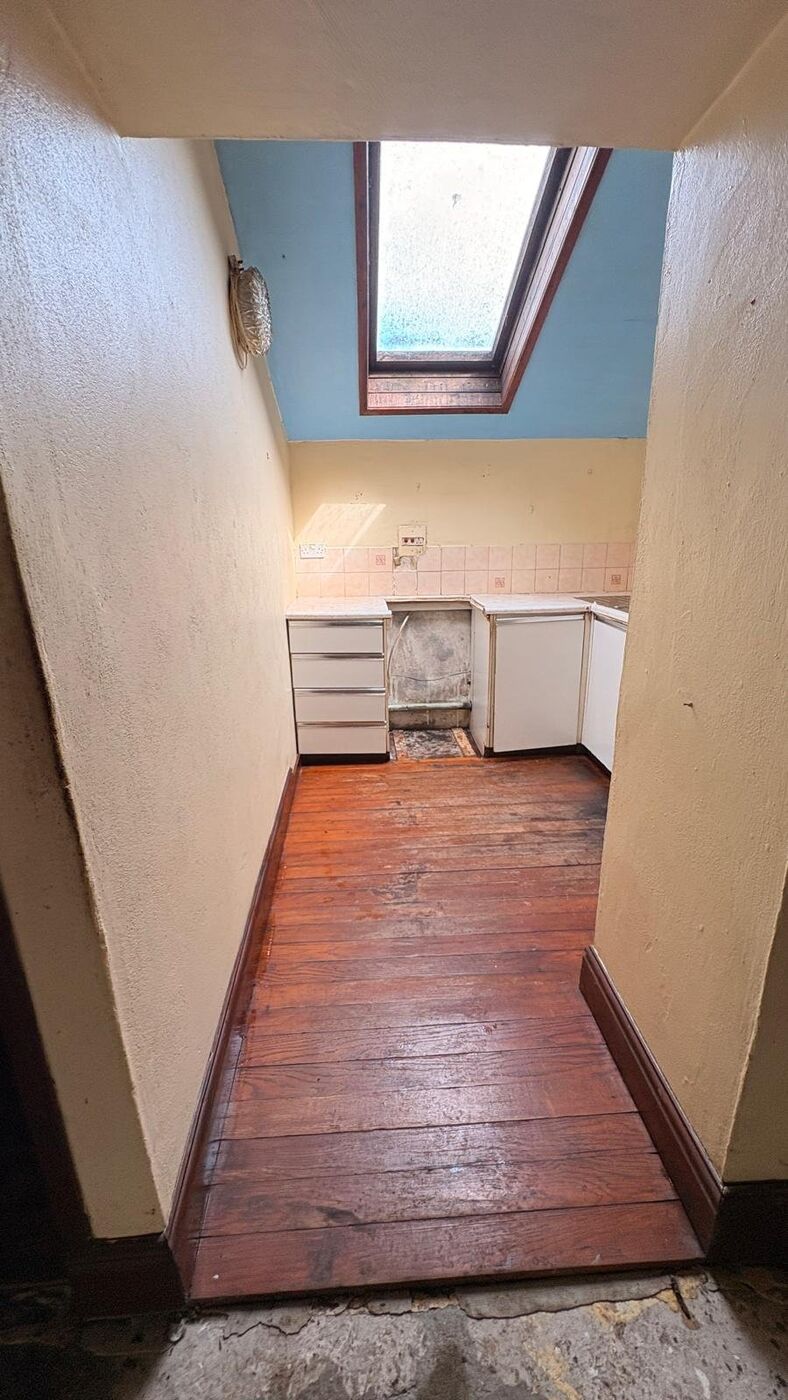 After 3, Hoarder House Clean St Just, Cornwall