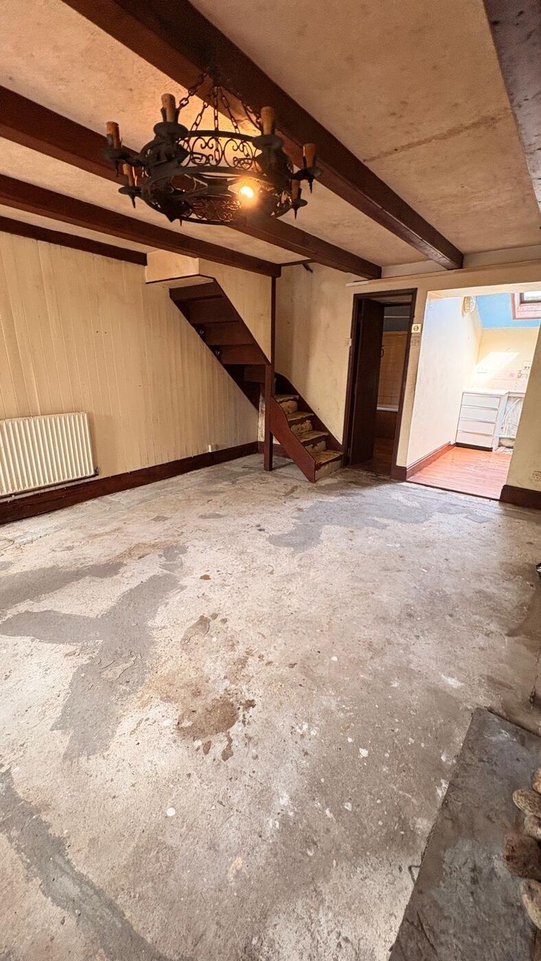 After 4, Hoarder House Clean St Just, Cornwall