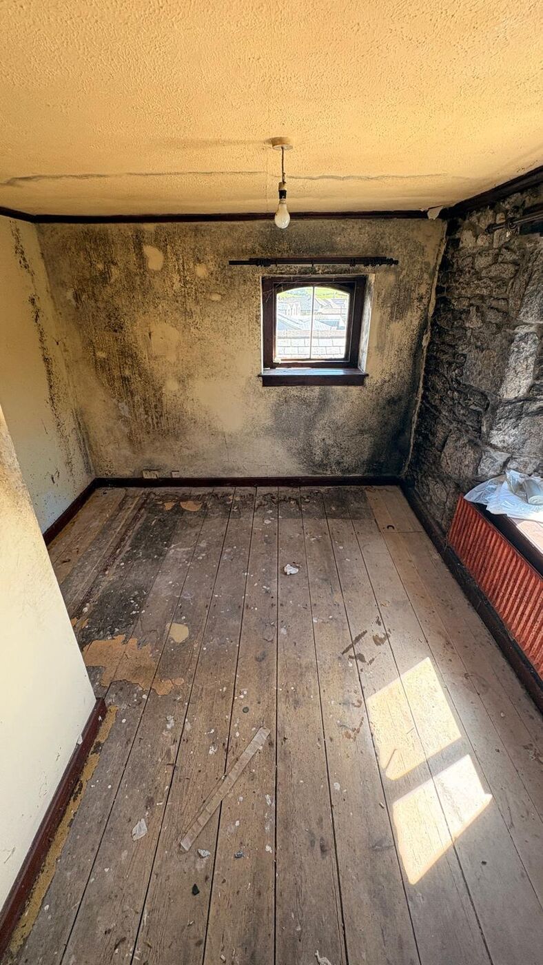 Before 10, Hoarder House Clean St Just, Cornwall