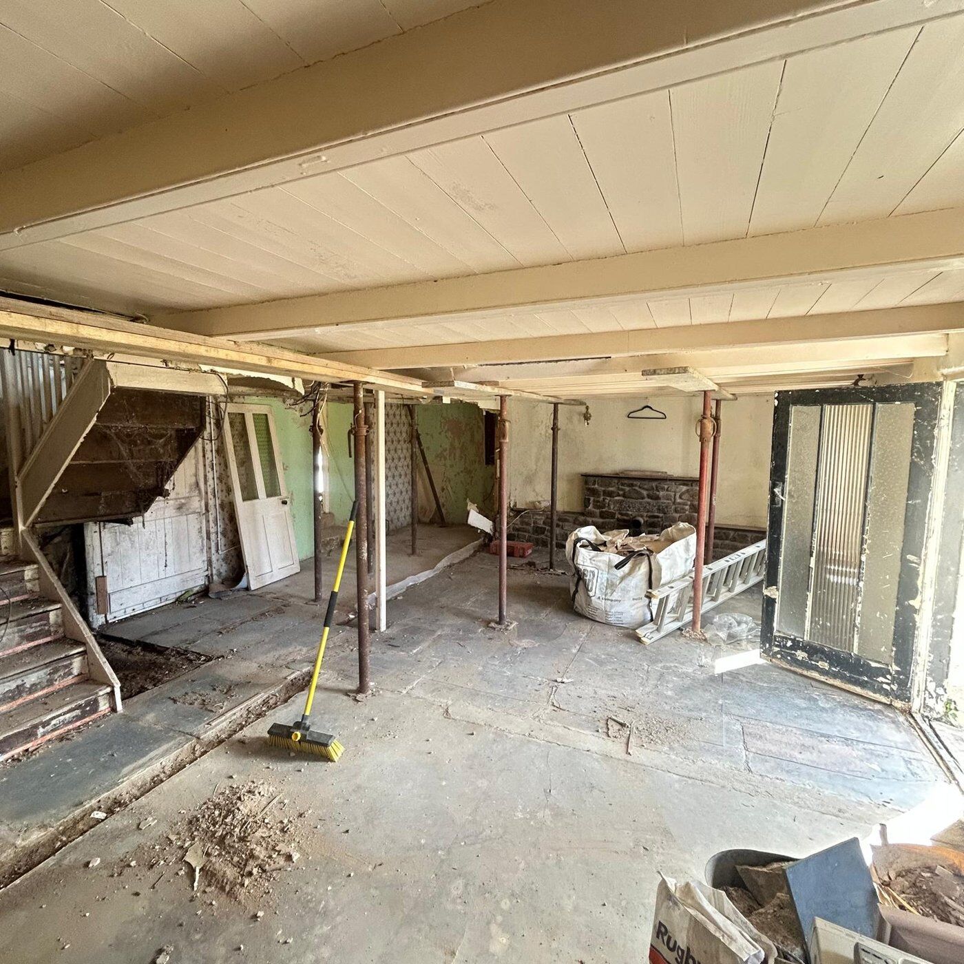 Before 2, Soft Demolition Trescow, Cornwall