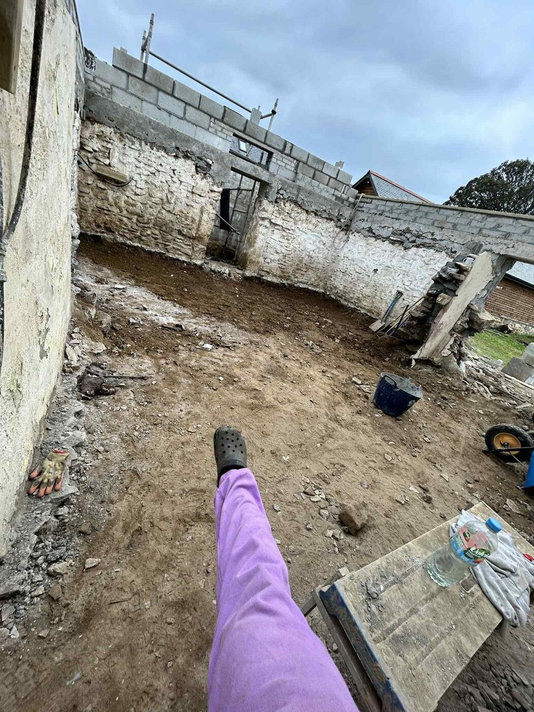 After 2, Soft Demolition Trescow, Cornwall