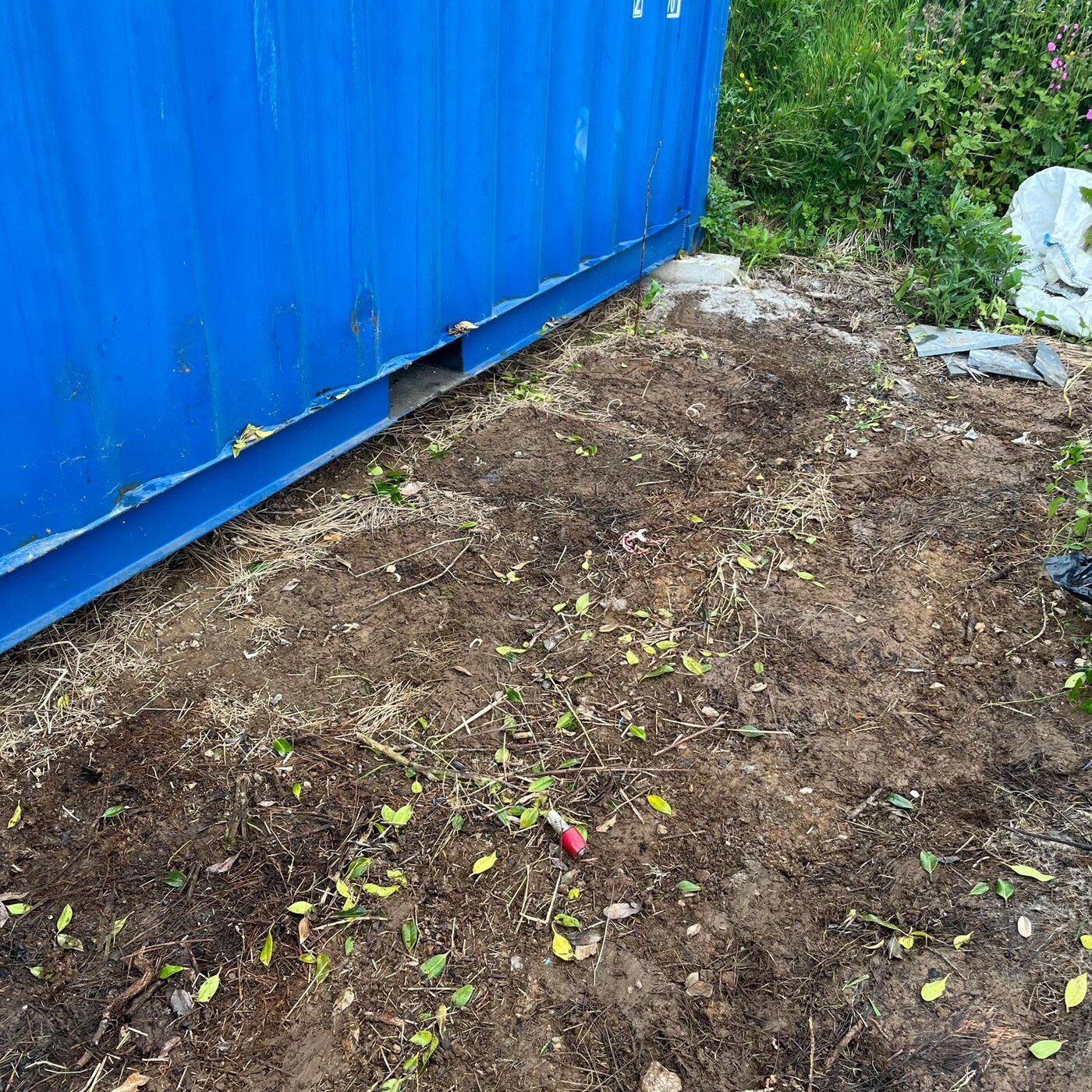 After, Rubbish Removal Fraddam, Cornwall