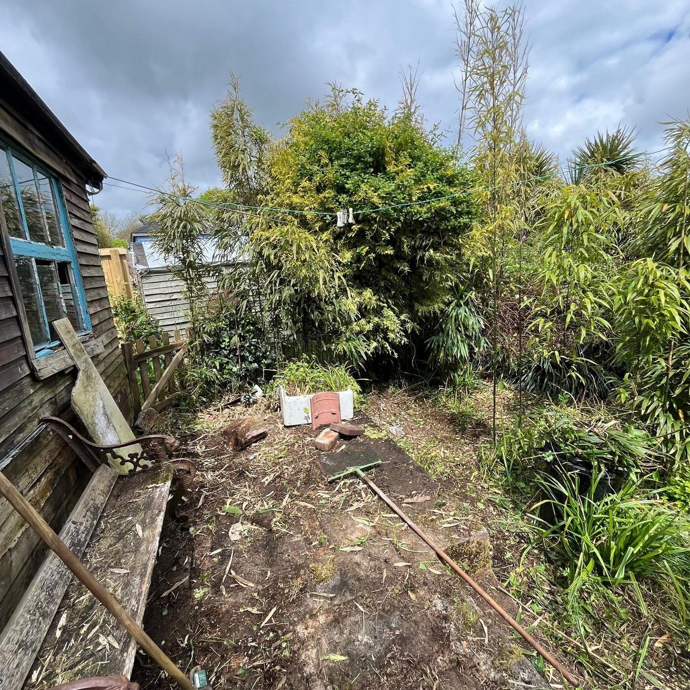 Before 2, Garden Clearance Higher Drift, Cornwall