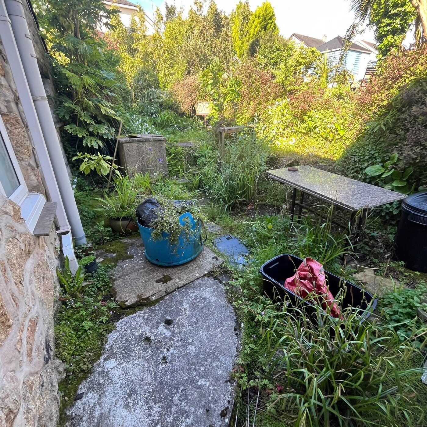 Before 5, Garden Clearance Higher Drift, Cornwall