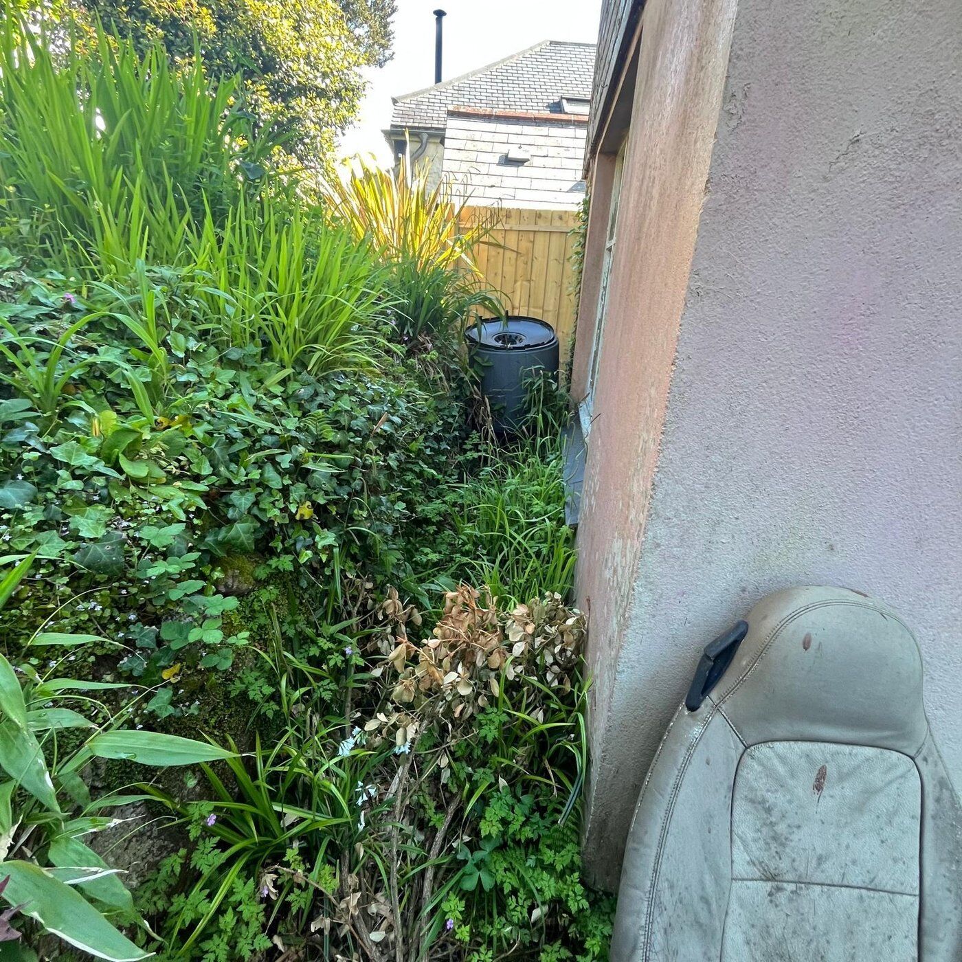 Before 6, Garden Clearance Higher Drift, Cornwall