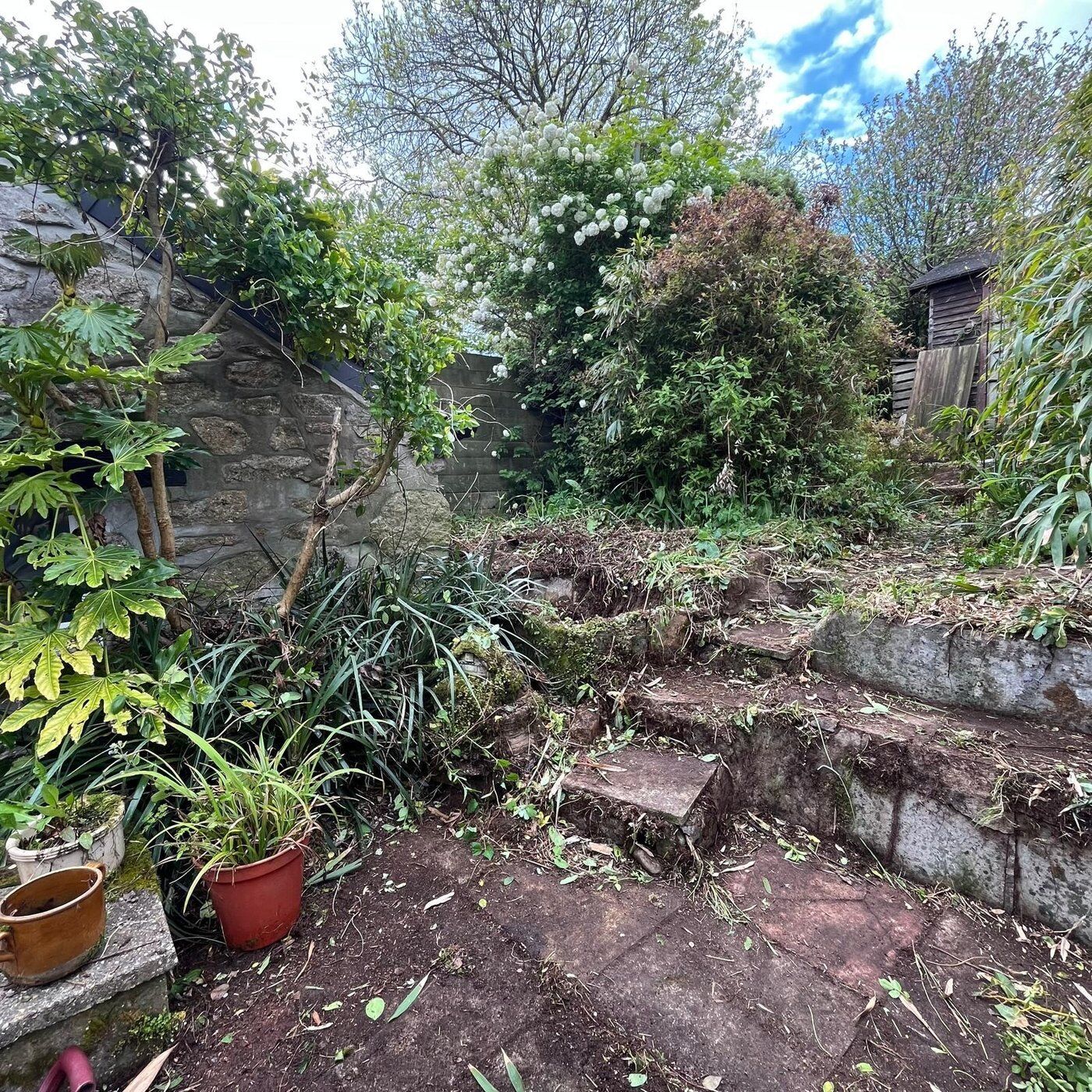 Before 10, Garden Clearance Higher Drift, Cornwall