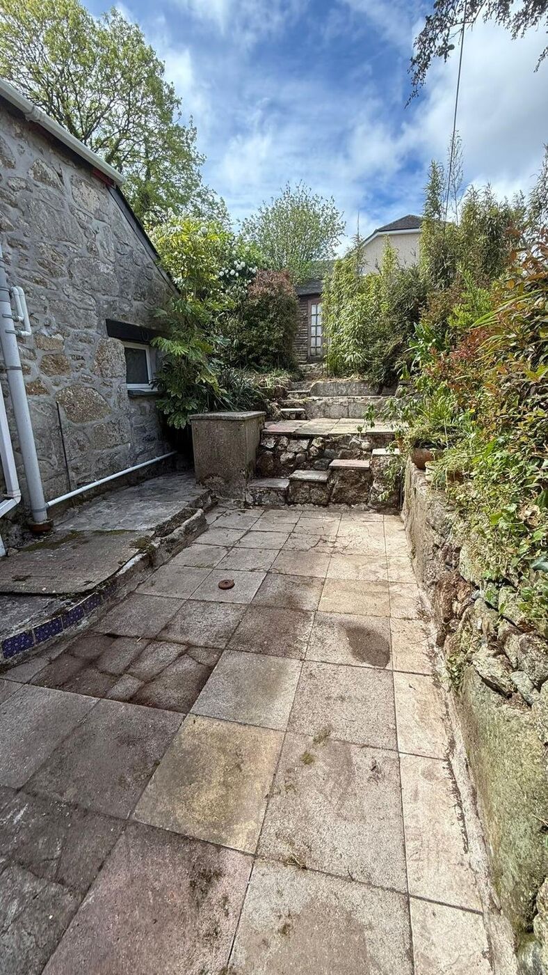 After 4, Garden Clearance Higher Drift, Cornwall
