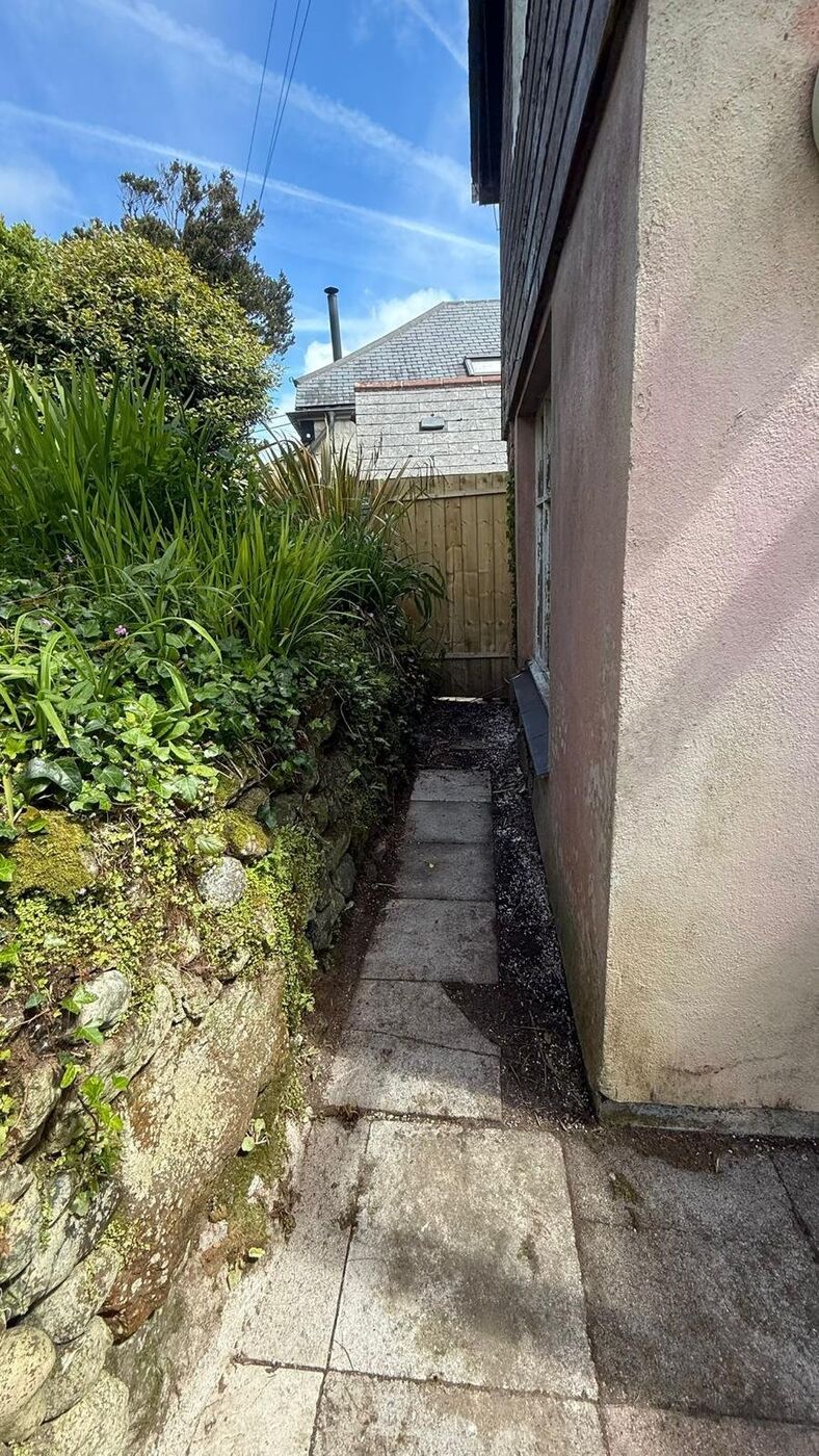 After 2, Garden Clearance Higher Drift, Cornwall