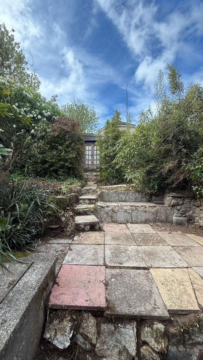 After 8, Garden Clearance Higher Drift, Cornwall