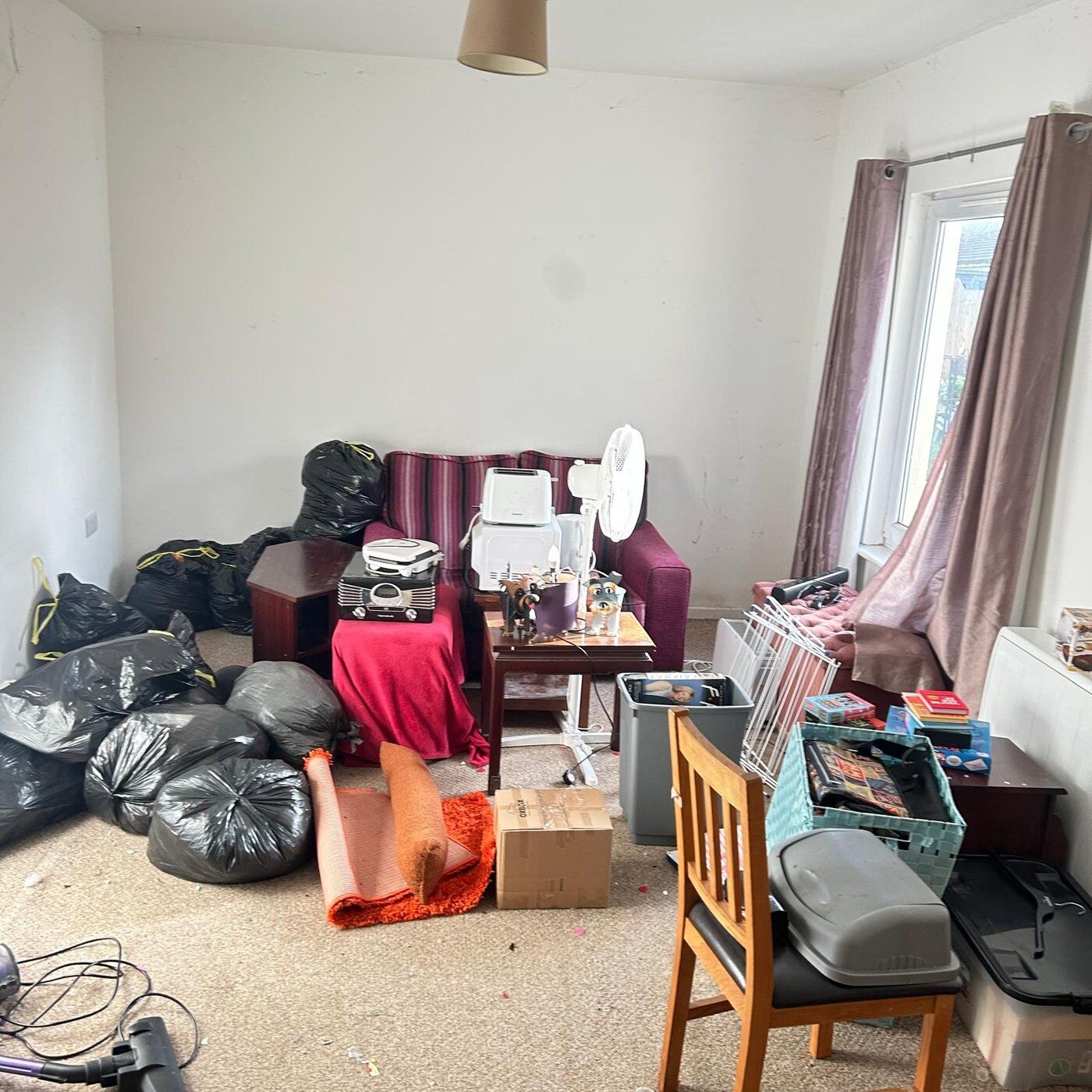 Before 3, Flat Clearance Redruth, Cornwall