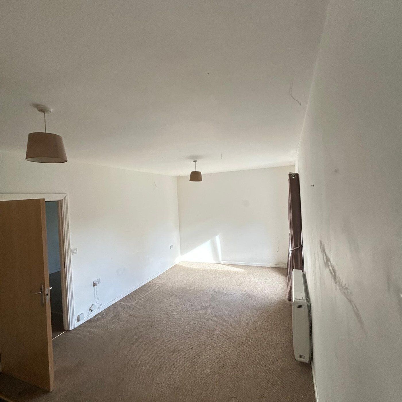After clearance, Flat Clearance Redruth, Cornwall