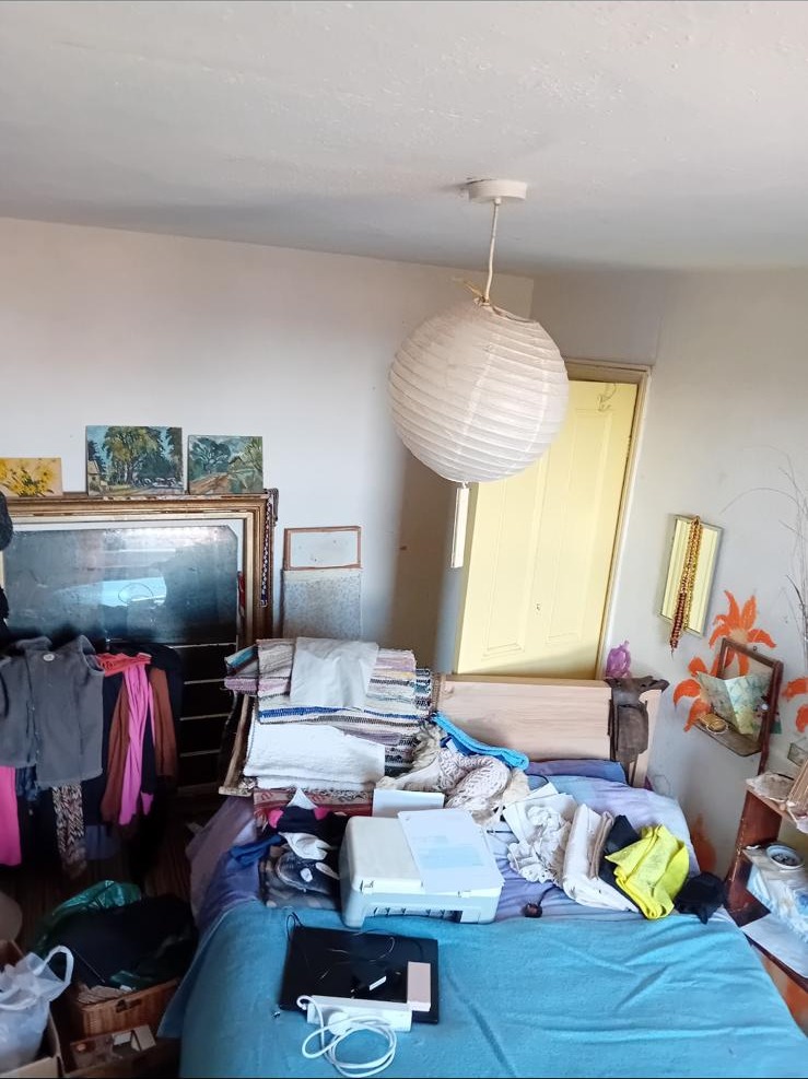 Before: Bereavement Clearance in Bodmin, Cornwall