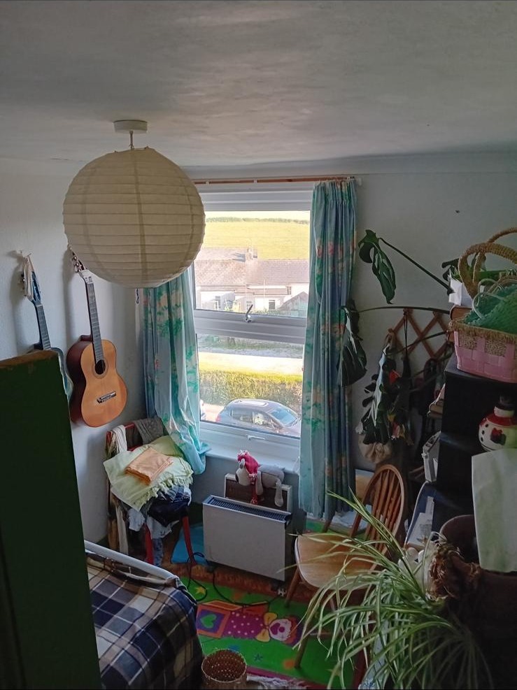 Before: Bereavement Clearance in Bodmin, Cornwall