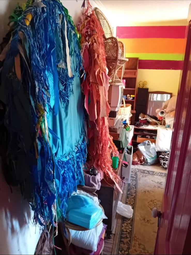Before: Bereavement Clearance in Bodmin, Cornwall