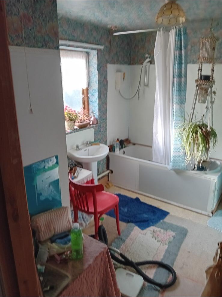 Before: Bereavement Clearance in Bodmin, Cornwall