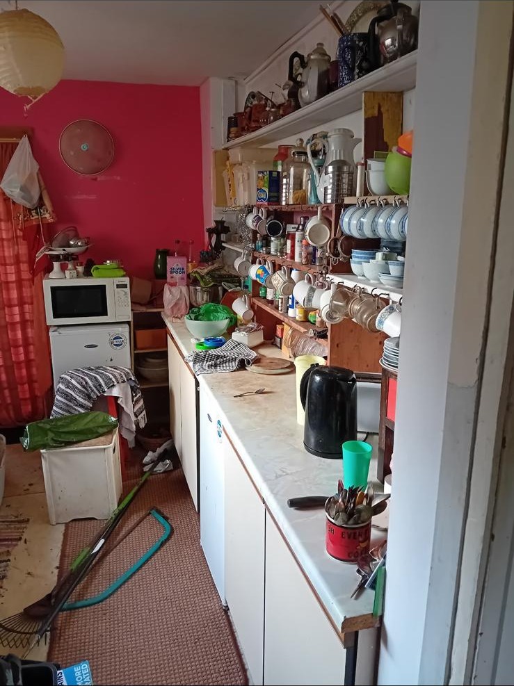 Before: Bereavement Clearance in Bodmin, Cornwall