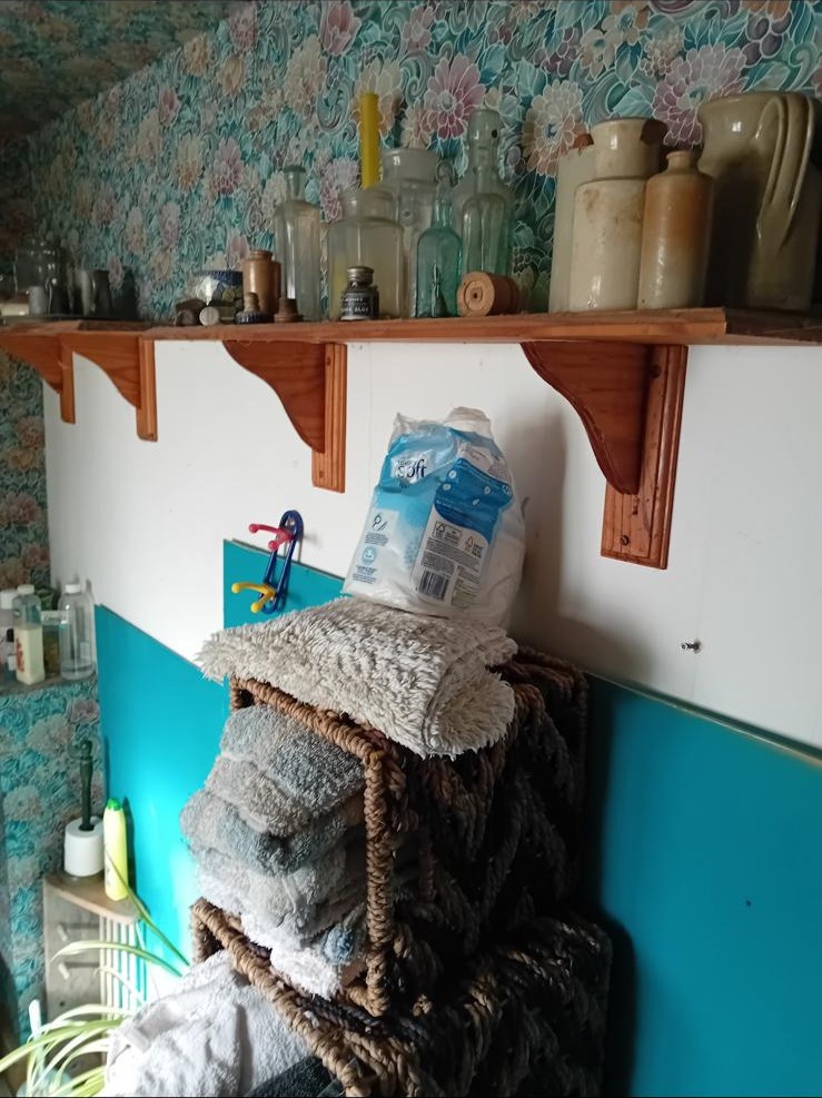 Before: Bereavement Clearance in Bodmin, Cornwall