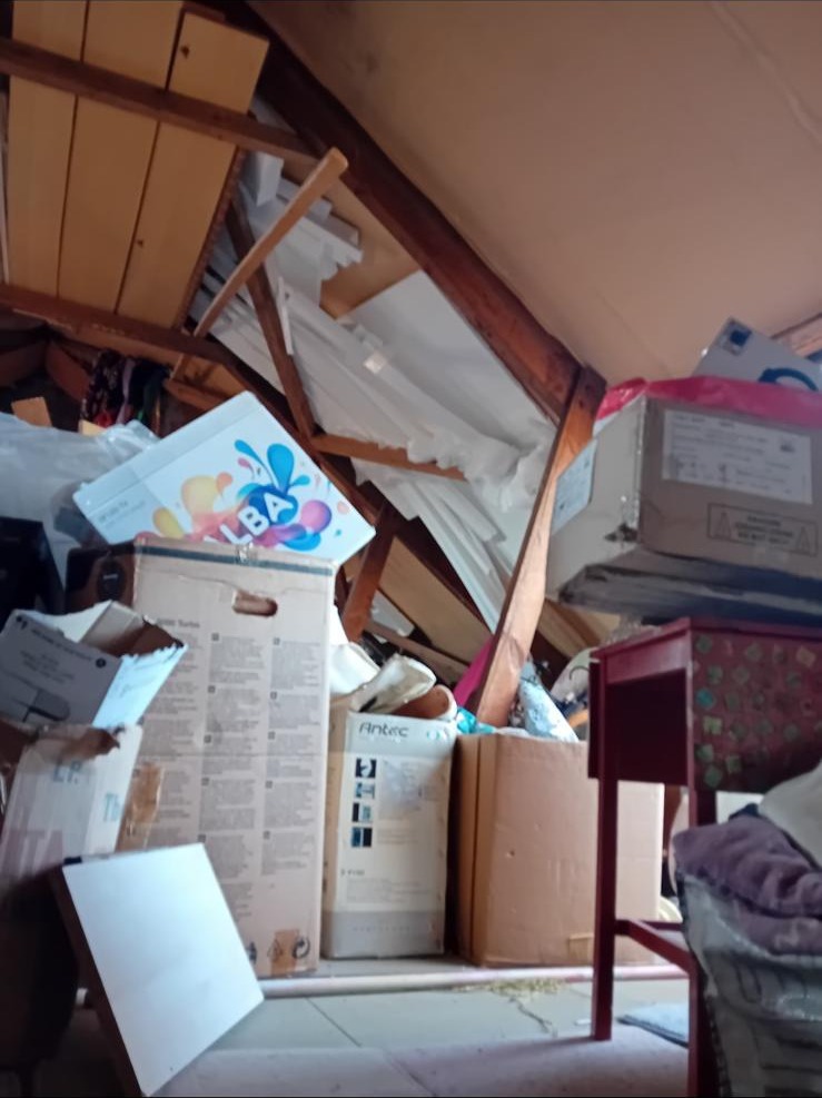Before: Bereavement Clearance in Bodmin, Cornwall