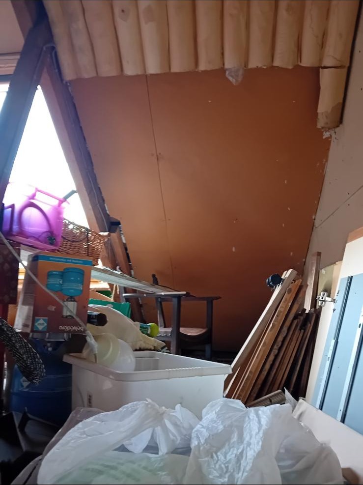 Before: Bereavement Clearance in Bodmin, Cornwall