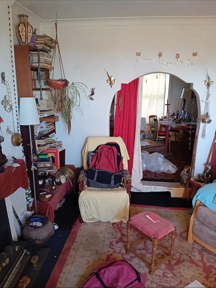 Before: Bereavement Clearance in Bodmin, Cornwall