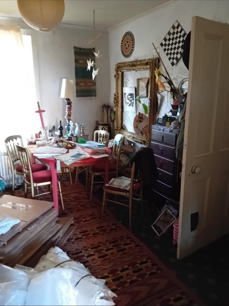 Before: Bereavement Clearance in Bodmin, Cornwall