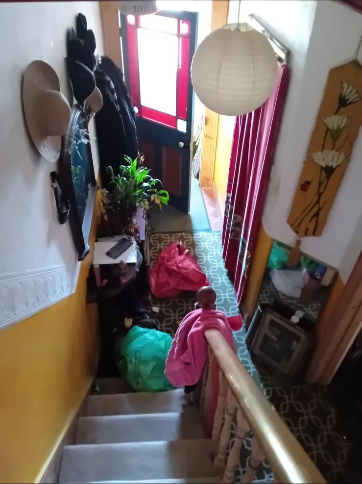 Before: Bereavement Clearance in Bodmin, Cornwall