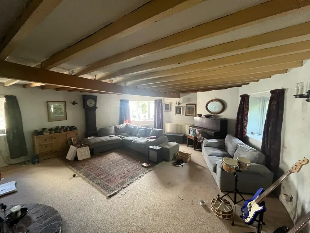 Before: Full House Clearance in Newquay, Cornwall
