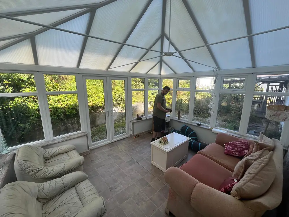 Before: Full House Clearance in Newquay, Cornwall