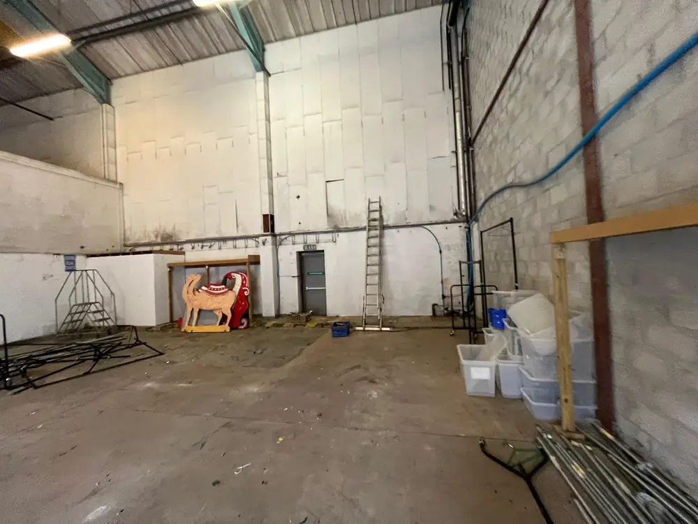 After: Warehouse Clearance in Hayle for Kids R Us