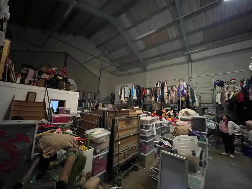 Before: Warehouse Clearance in Hayle for Kids R Us