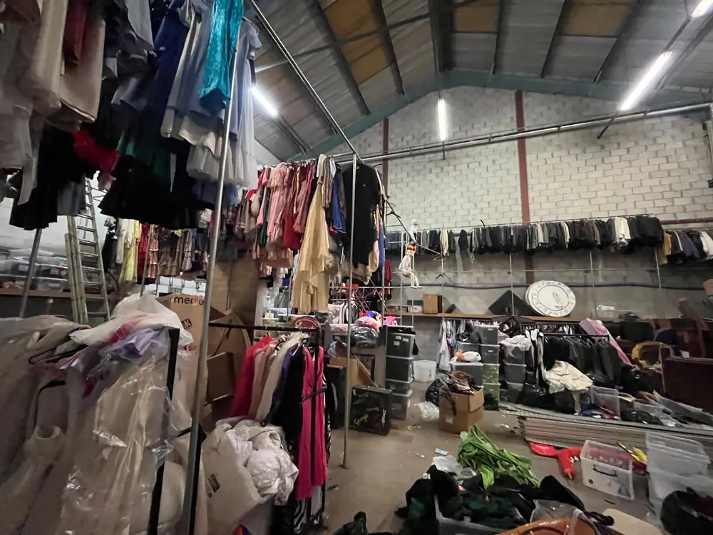 Before: Warehouse Clearance in Hayle for Kids R Us