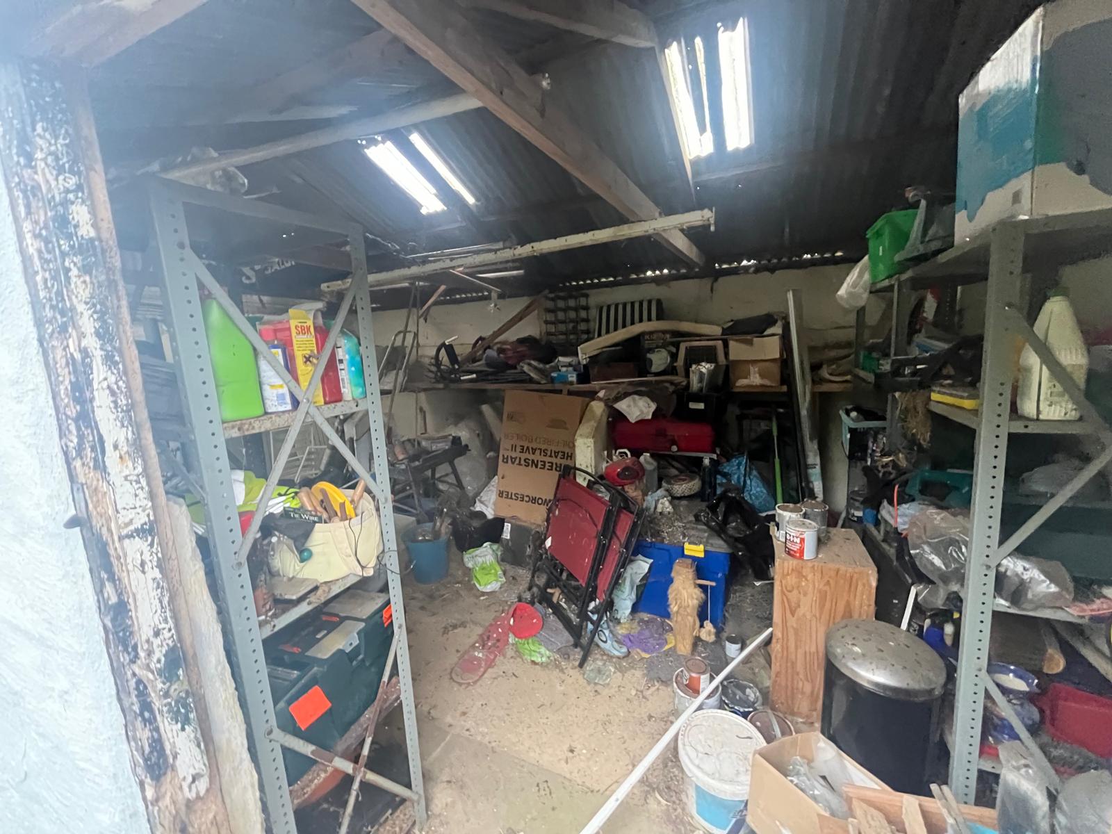 Garage Clearance in Cornwall: Why It Costs More Than the House